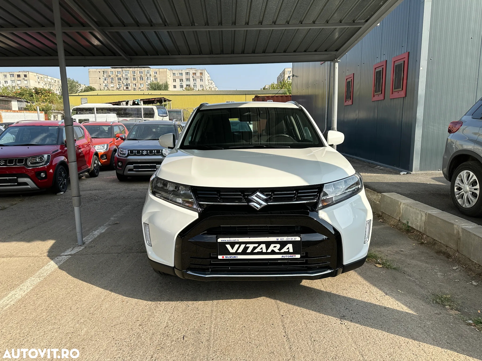 Suzuki Vitara 1.4 Boosterjet MHEV Cool - 8