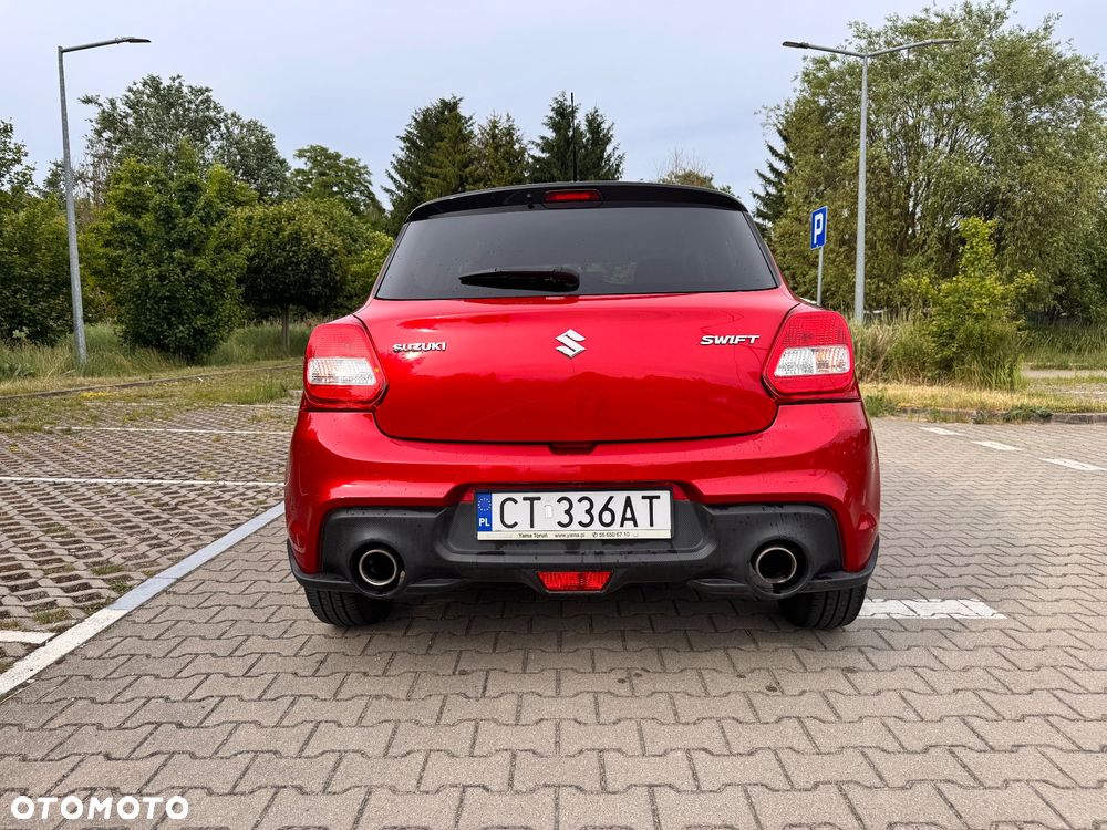 Suzuki Swift 1.2 Premium Plus CVT - 8