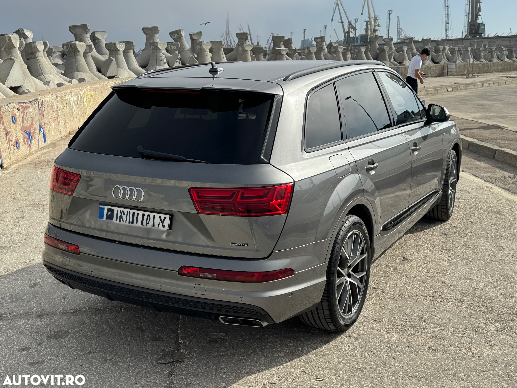 Audi Q7 3.0 TDI Quattro Tiptronic - 4