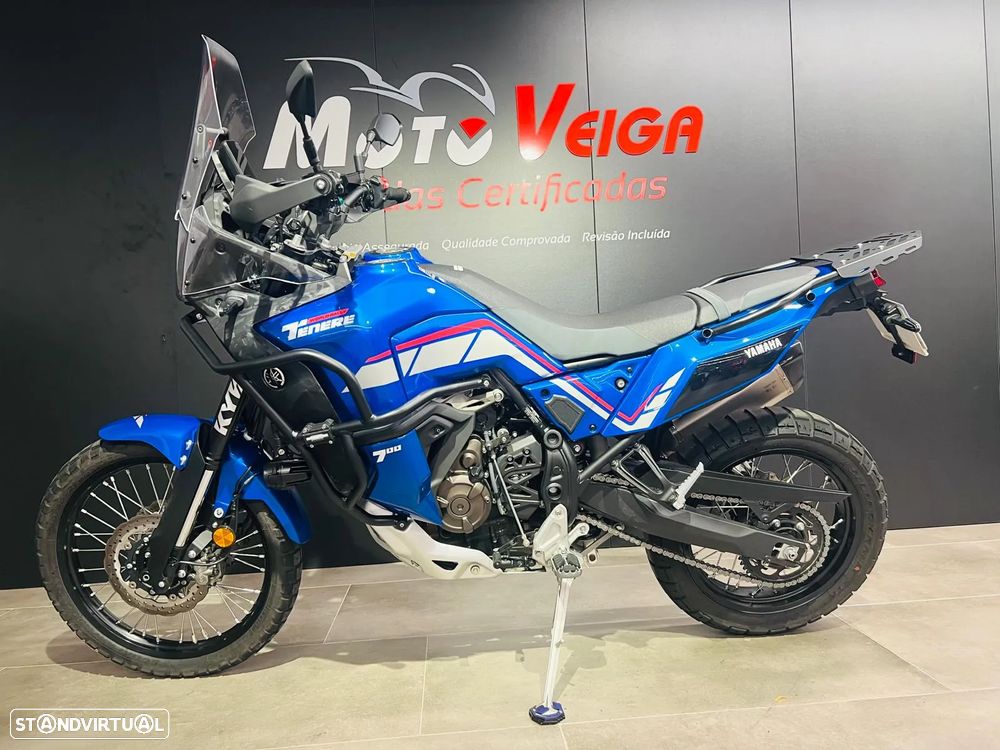 Yamaha Ténéré 700 WORLD RALLY - 4