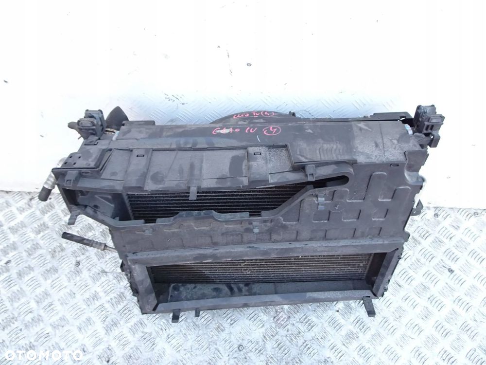 chłodnica wody + wentylator renault clio iv lift 1.2 benzyna - 3
