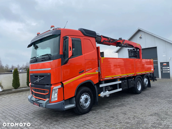 Volvo FH460 6x2 z HDS Palfinger PK18001L, OŚ SKRĘTNA 2018 rok IDEAŁ