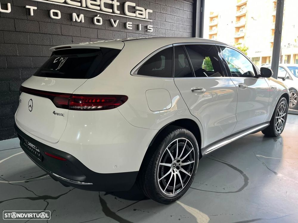 Mercedes-Benz EQC 400 4Matic - 8