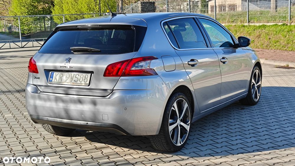 Peugeot 308 PureTech 130 GPF EAT8 Stop & Start Allure - 8