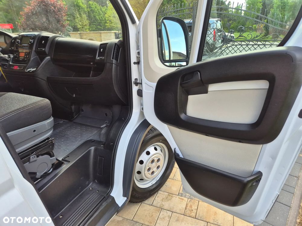 Fiat FIAT DUCATO 2.3 150KM BRYGADÓWKA MAX KLIMATRONIK LEDY - 18