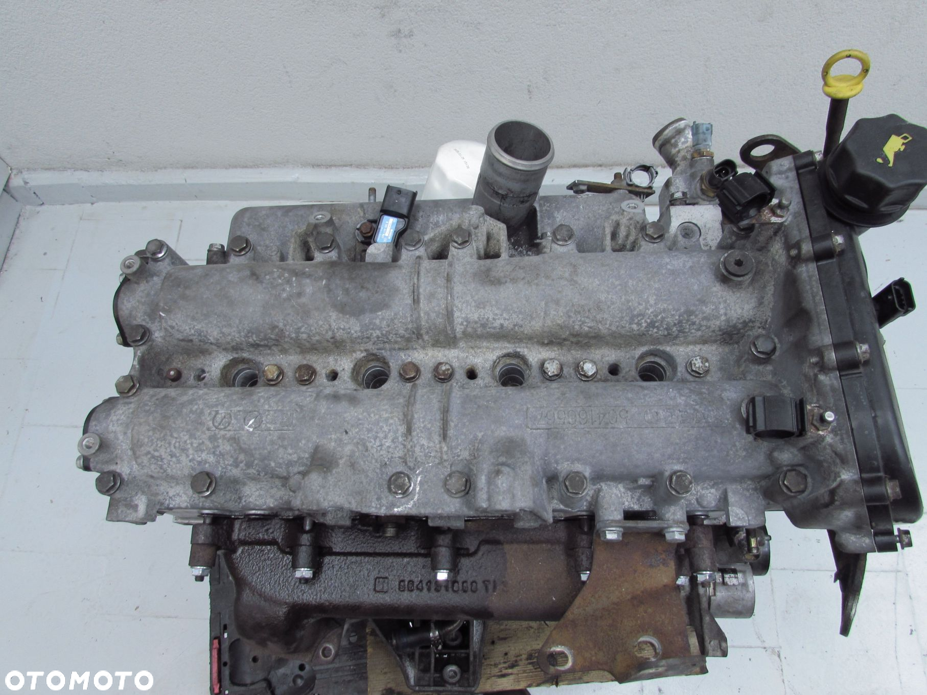 IVECO DAILY 3.0 HPI SILNIK SLUPEK F1CE0481A EURO 4 283tkm - 7