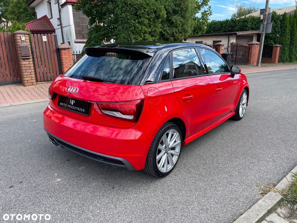 Audi A1 Sportback 1.4 TFSI sport - 23