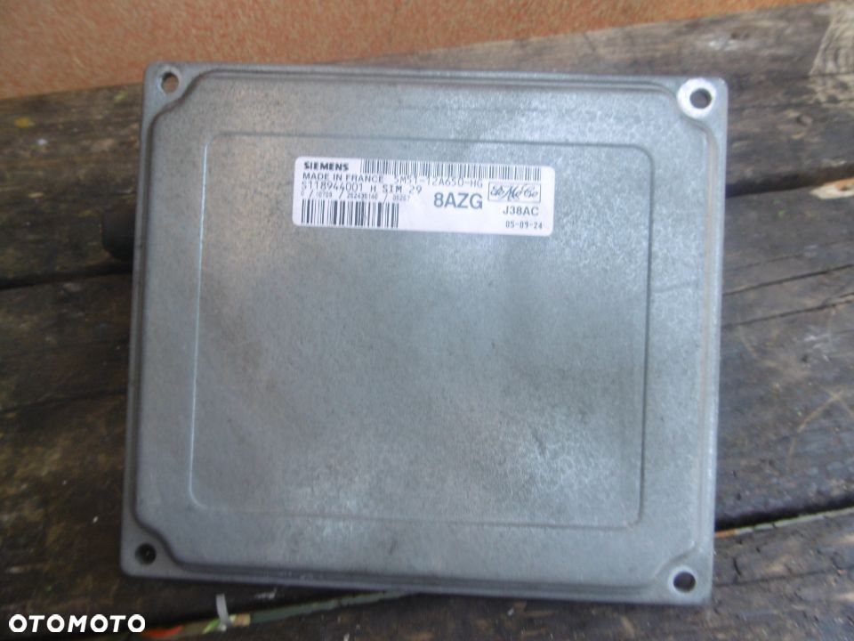 Sterownik komputer focus c-max 1,6 5M51-12A650-HG S118944001H - 2