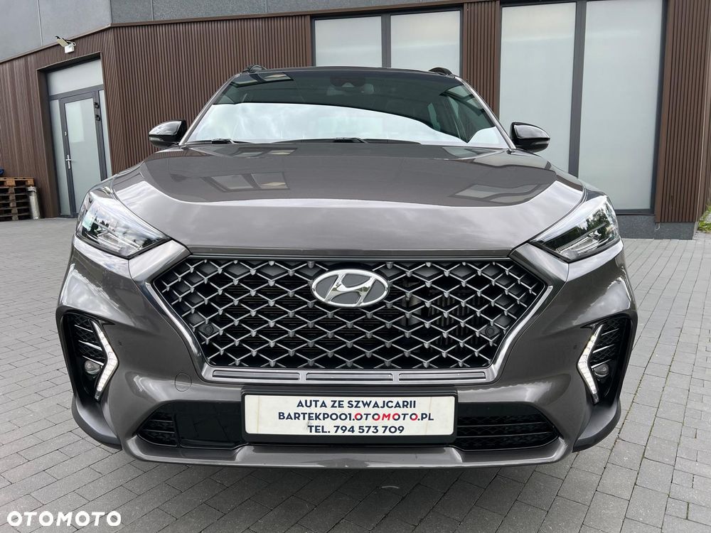 Hyundai Tucson 1.6 CRDi 48V-Hybrid 4WD DCT N Line - 13