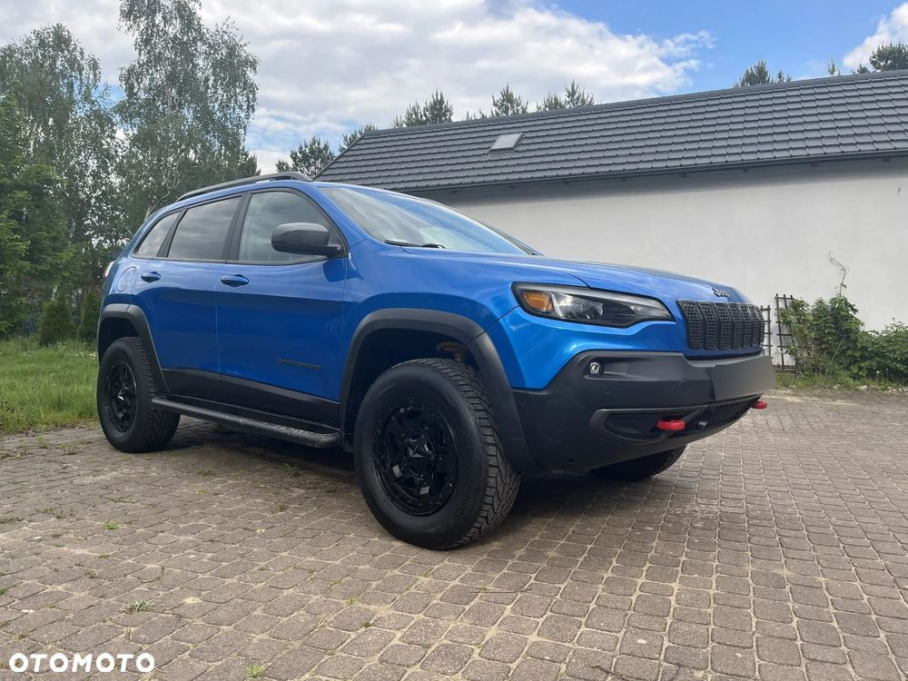 Jeep Cherokee 3.2 V6 Active Drive Lock Trailhawk - 2