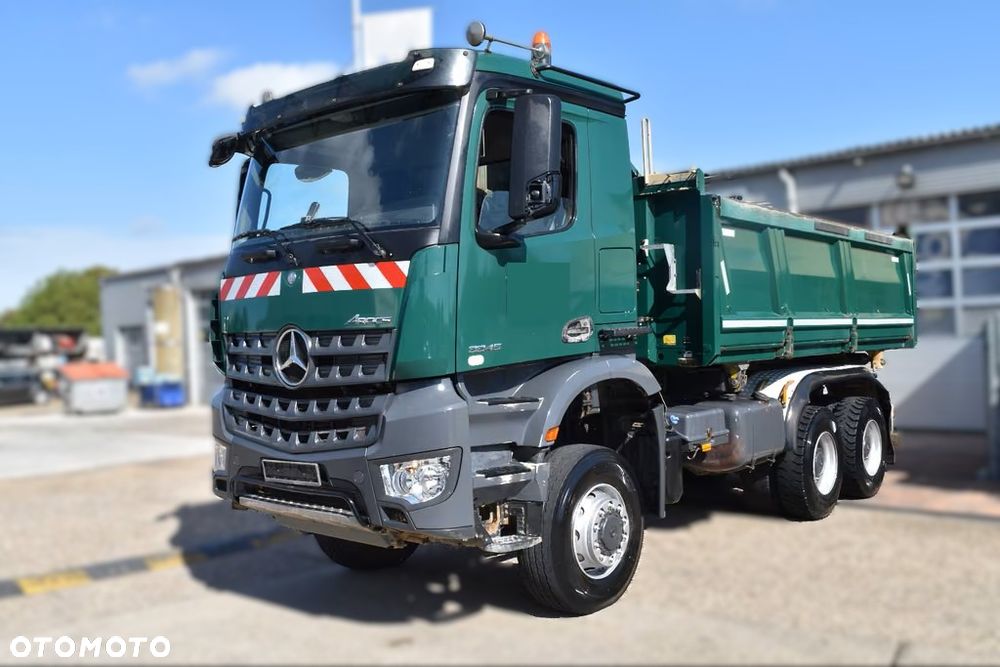 Mercedes-Benz Actros 3345 6x6 Wywrotka 3-stronna Bordmatik | 449 KM | Automat | Euro 6 | 2015 - 2
