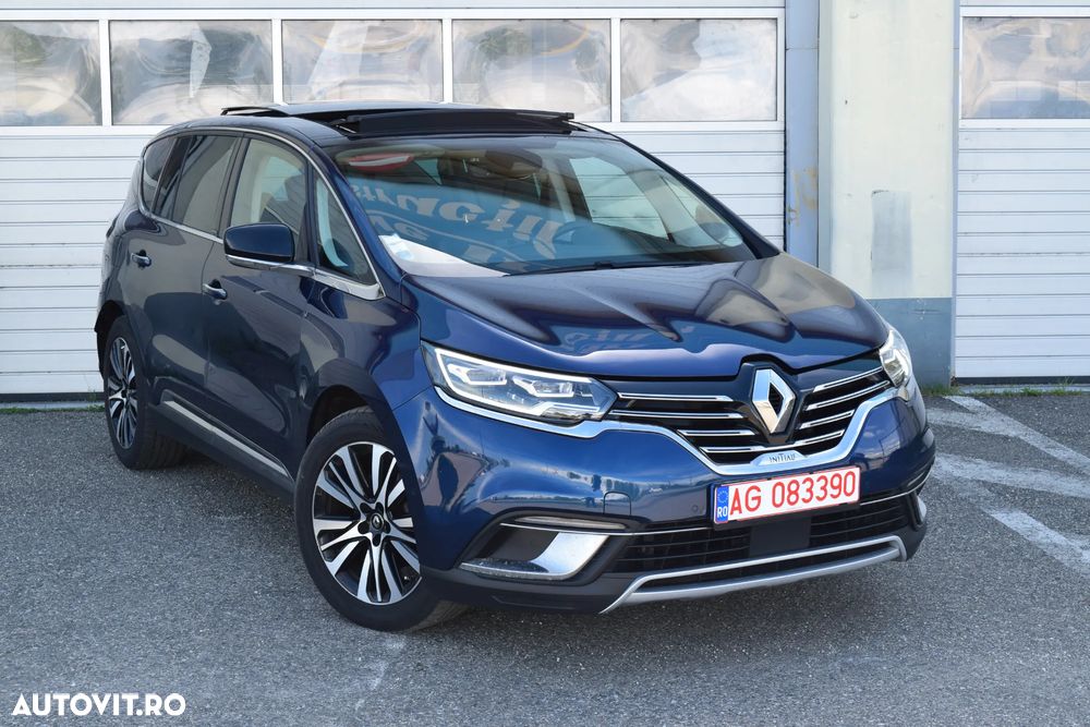 Renault Espace BLUE dCi 200 EDC INITIALE PARIS - 12
