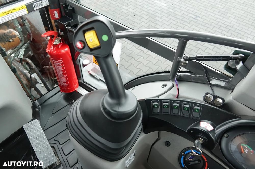 Case 965 ST / BULDOEXCAVATOR / 4X4x4 / PE ROȚI EGALE / AER CONDIȚIONAT / POWERSHIFT / Roți directoare 4WS / SET GALETE / 2020 / - 31