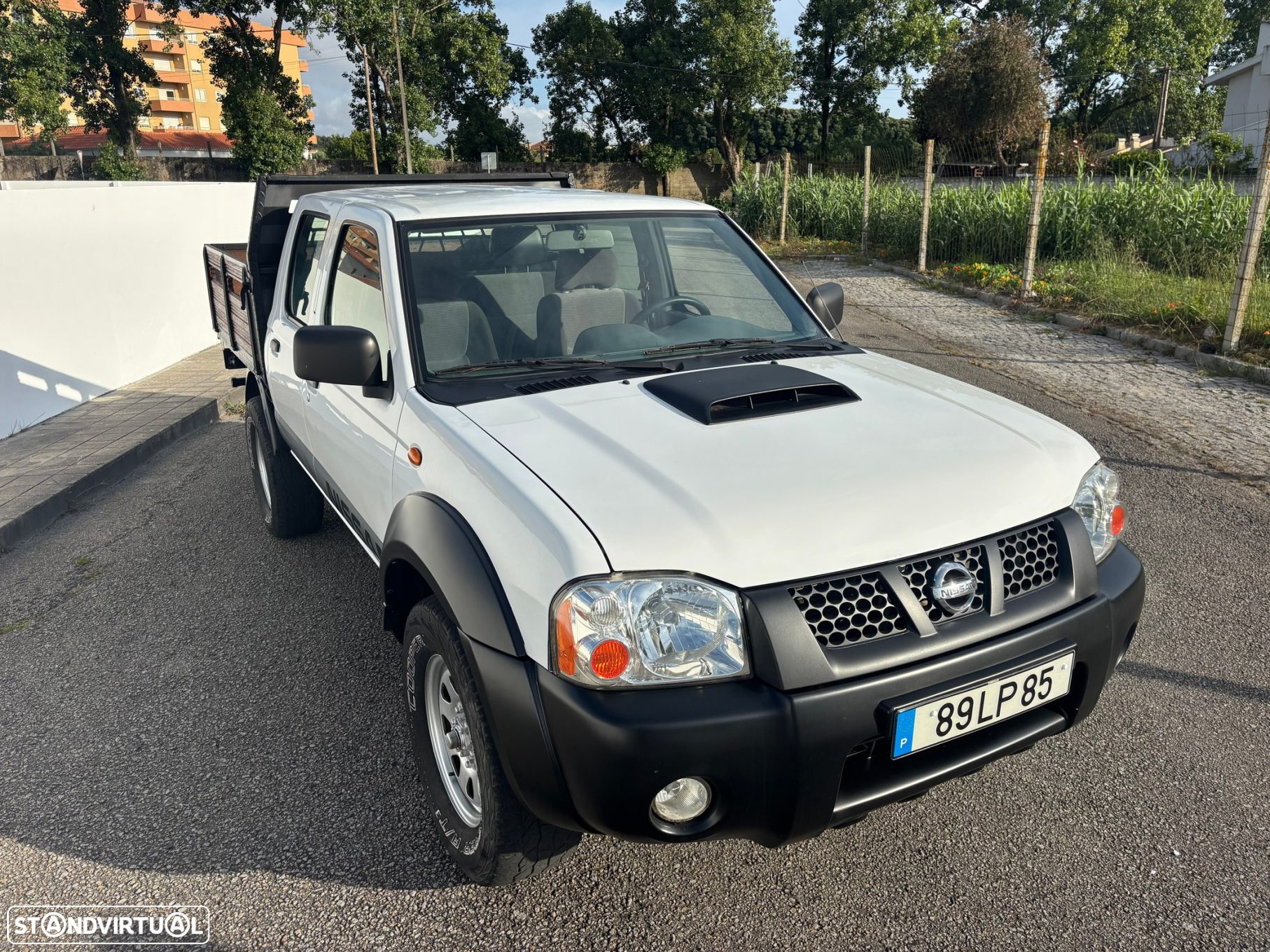 Nissan D22 King cabine dupla - 14