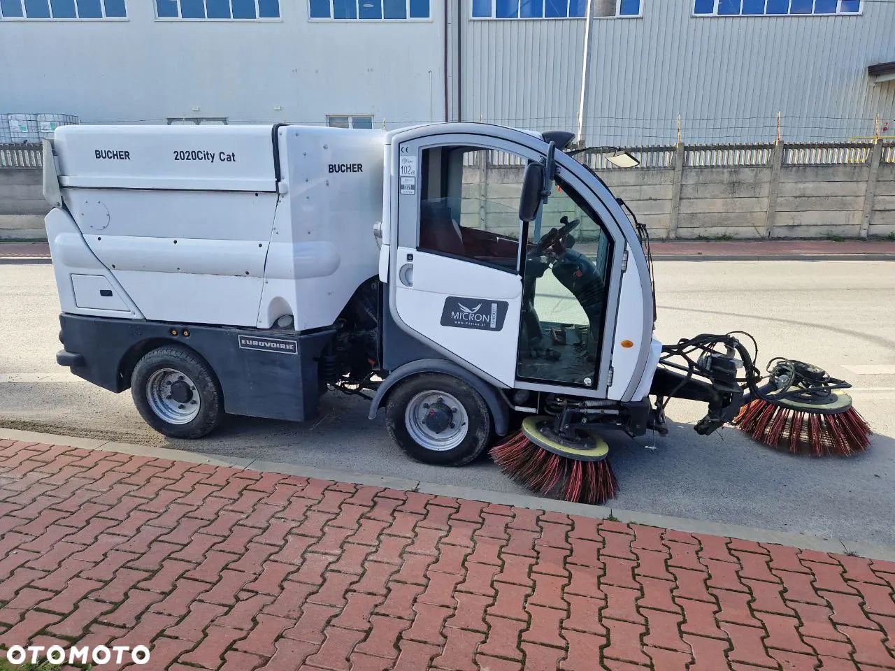 Inny BUCHER CITY CAT 2020 - 1
