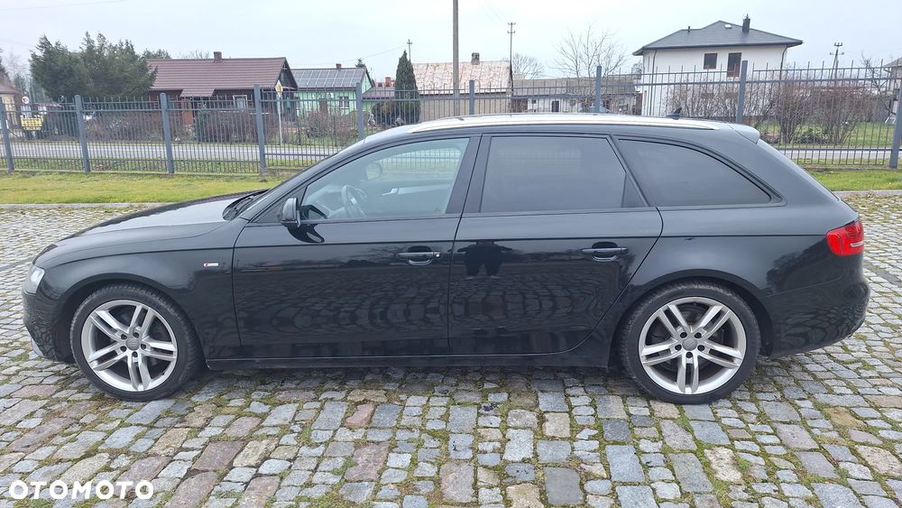 Audi A4 Avant 2.0 TDI DPF quattro S tronic S line Sportpaket - 5
