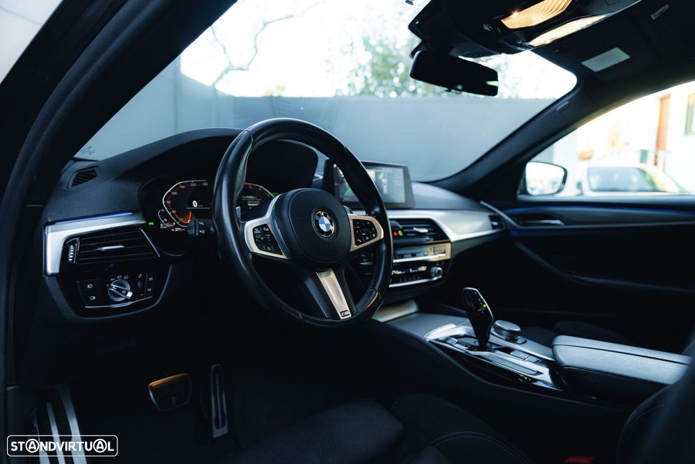 BMW 520 d Pack M Auto - 31