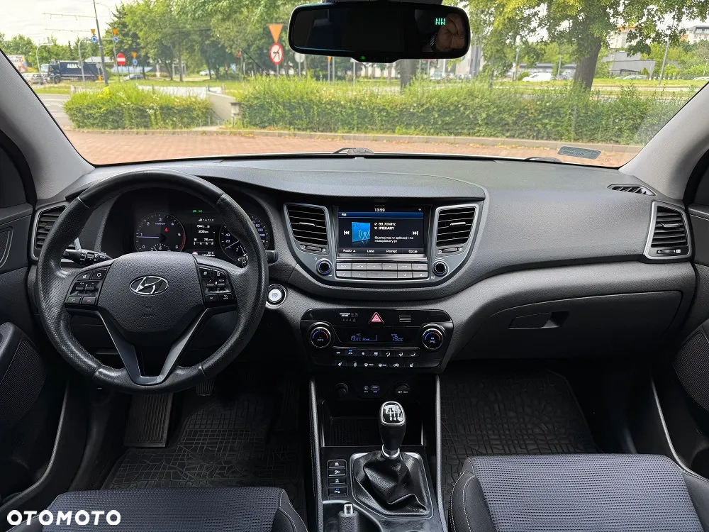 Hyundai Tucson 2.0 CRDi 4WD Style - 11