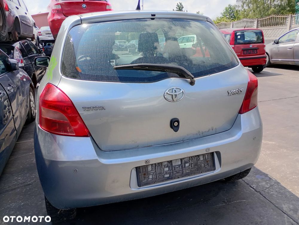 TOYOTA YARIS II 05-09 2SZ-FE 1.3 16V OSLONA PRZECIWSŁONECZNA PRAWA LEWA DASZEK SŁONECZNIK - 16