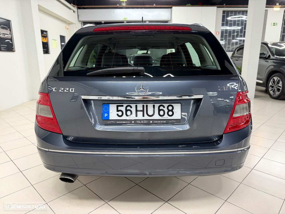 Mercedes-Benz C 220 CDi Avantgarde - 8
