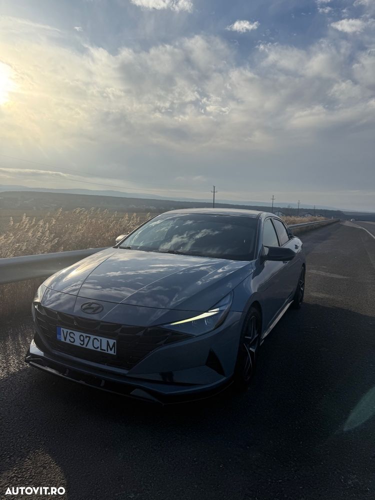 Hyundai Elantra 1.6 l 123 CP CVT Exclusive Navi - 7