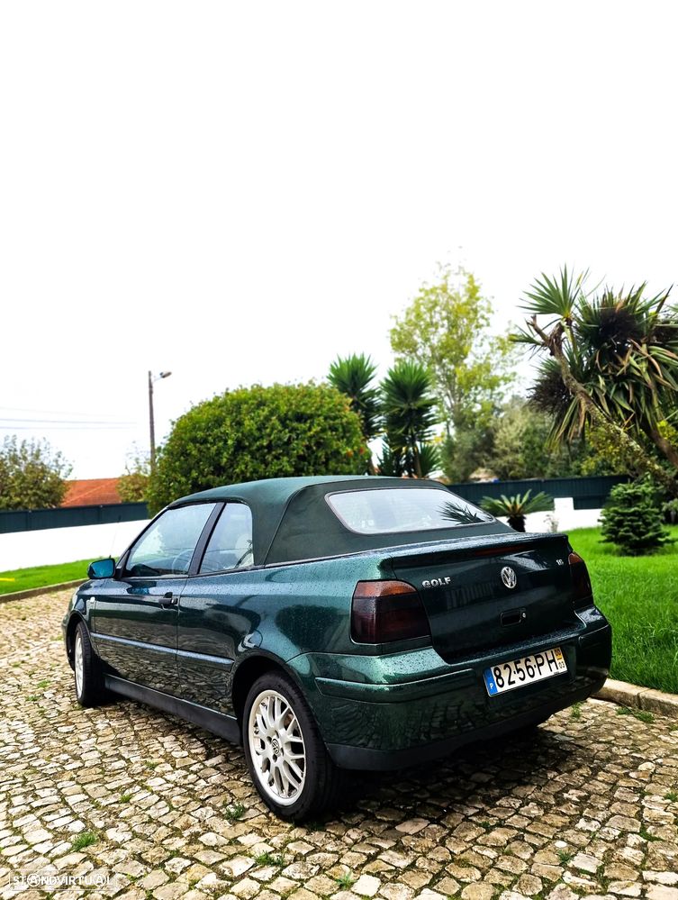VW Golf Cabriolet 1.6 Highline - 7