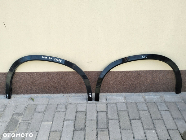 LISTWA NA BŁOTNIK LEWY PRAWY BMW X1 U11 M PAKIET