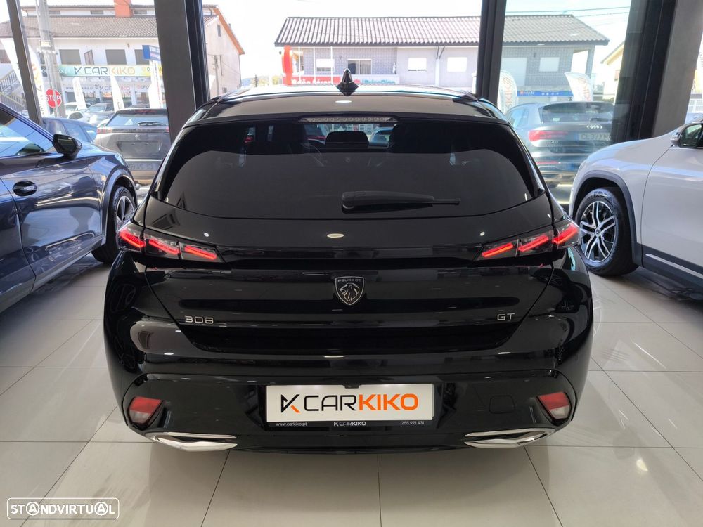 Peugeot 308 1.2 PureTech GT Pack EAT8 - 4