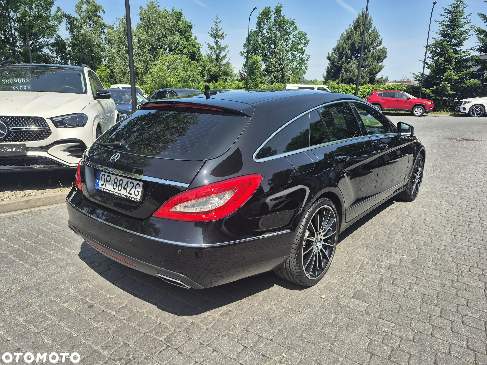 Mercedes-Benz CLS 350 CDI 4-Matic BlueEff - 14