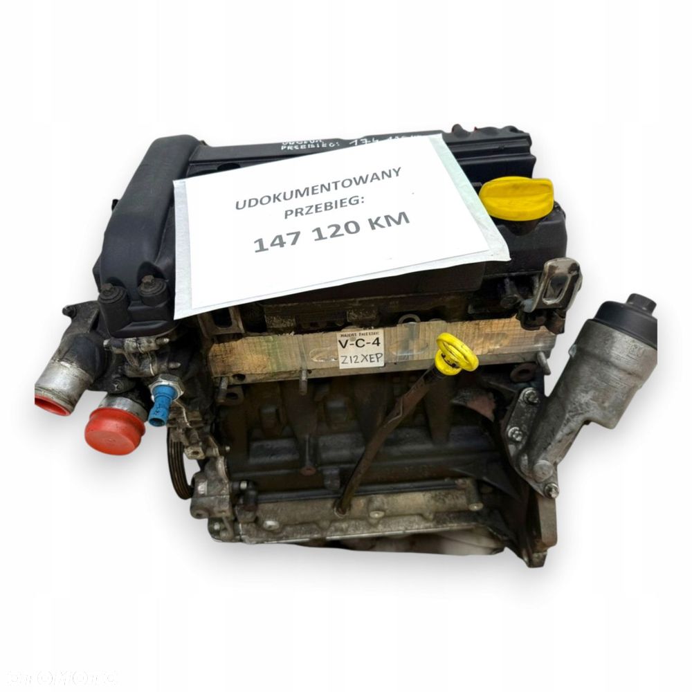 SILNIK Z12XEP Opel Corsa C D Agila A 1.2 16V 80KM benzyna 174 120km - 1