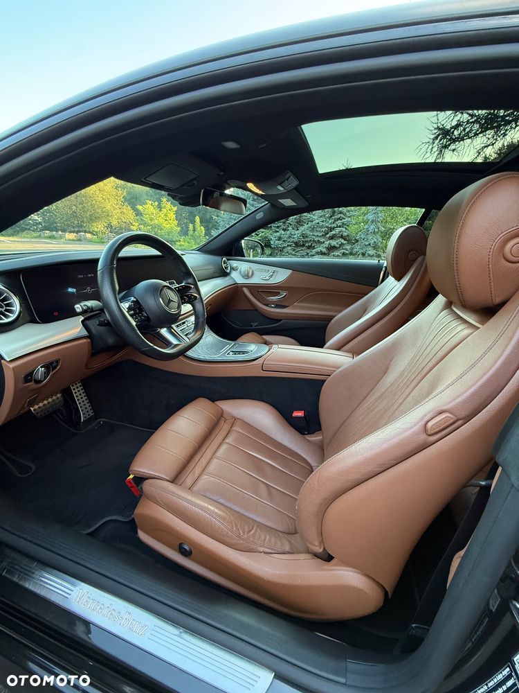 Mercedes-Benz Klasa E 400 d 4-Matic AMG - 20