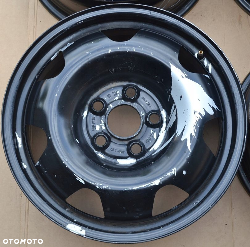 FELGI STALOWE TRANSPORTER T5 T6 5x120 7J17 ET 55 F-492 - 7