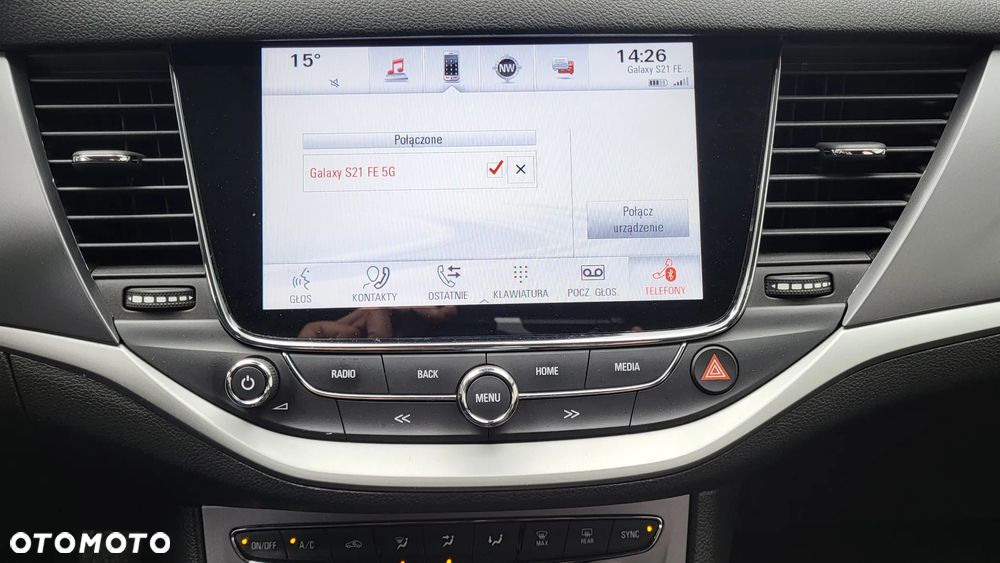 Opel Astra 1.6 D (CDTI) Start/Stop Dynamic - 15