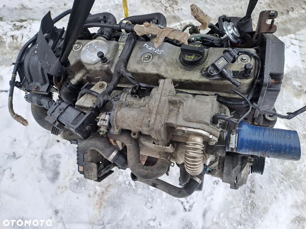 Ford Fokus C-Max Mondeo MK4 Connect Galaxy S-Max 1.8 TDCi silnik kompletny 100-125KM kod KKDA KKDB - 3