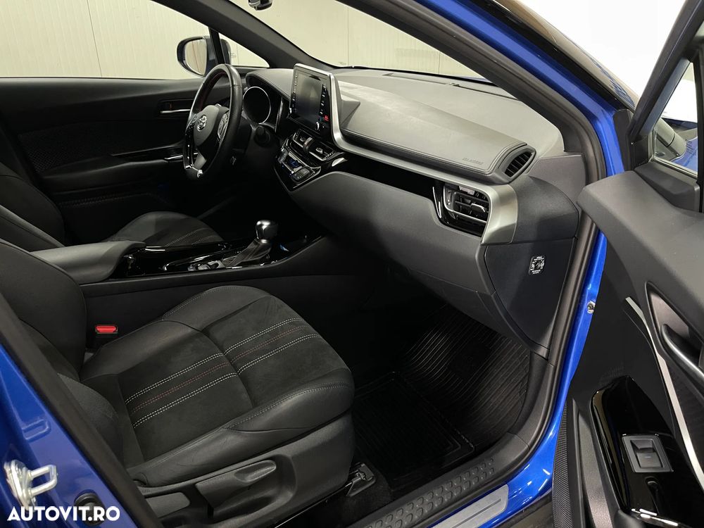 Toyota C-HR 2.0 HSD 184 CP 4x2 CVT GR Sport - 10
