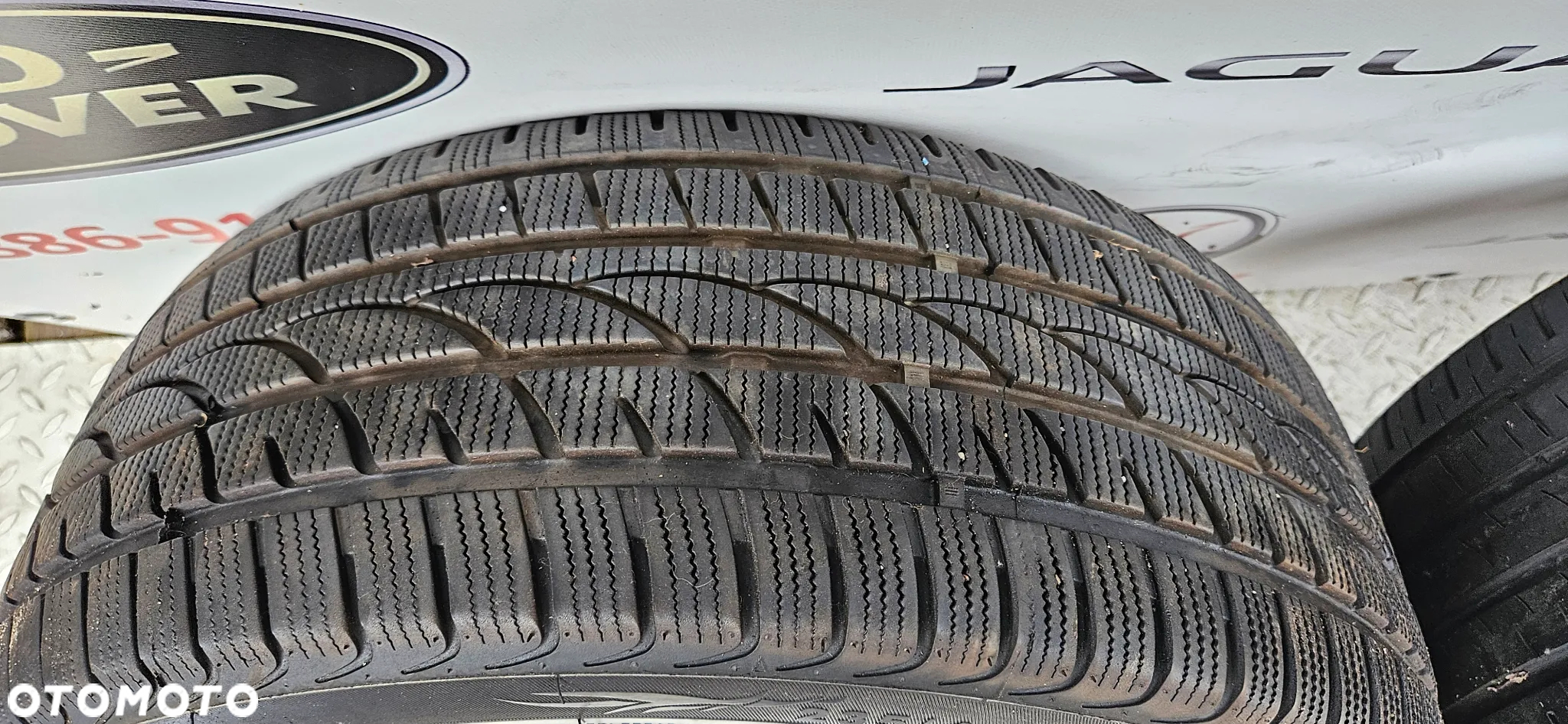 SAAB 9-3 93 II Komplet kół Alufelg Felgi Alufelgi z oponami Koła 12770237 ET 41 7.5Jx18 5x110  Opona 235/45/18 R18 18 Cali Opona Zima - 21