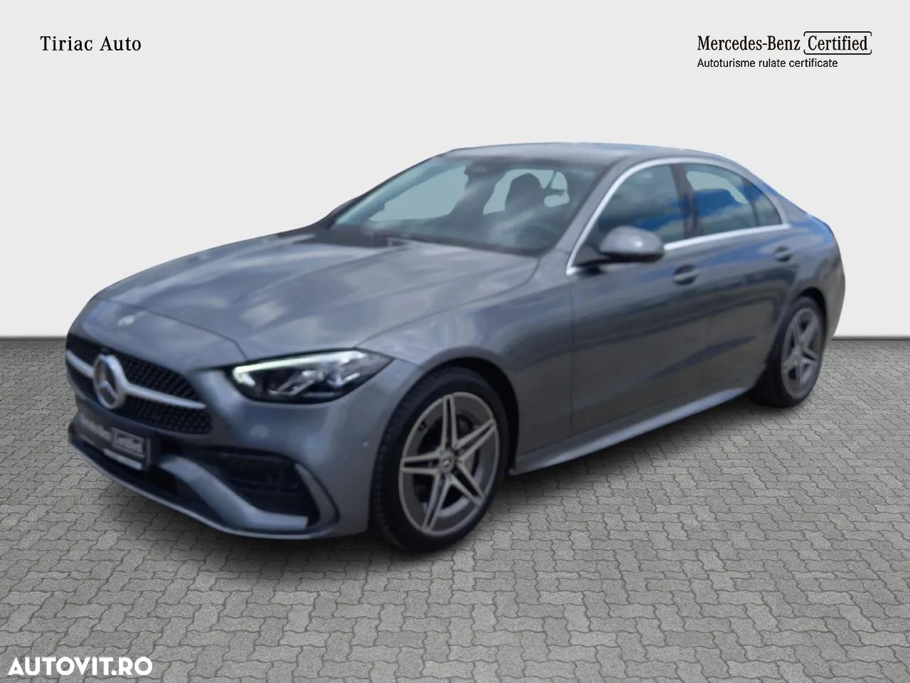 Mercedes-Benz C 180 MHEV - 1