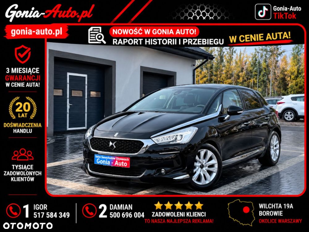 DS Automobiles DS 5