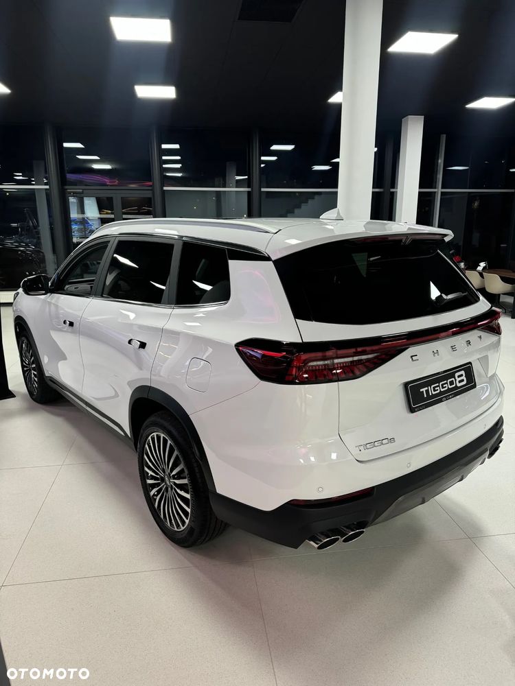 Chery Tiggo 8 1.6 T-GDI Comfort DCT - 5