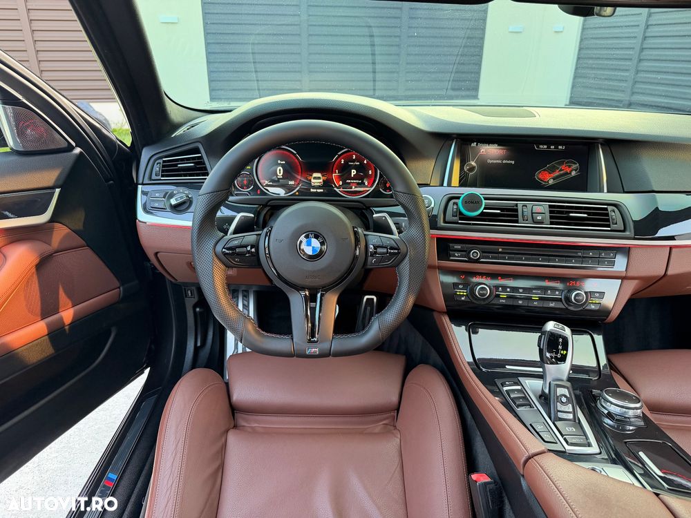 BMW Seria 5 520d xDrive Aut. M Sport Edition - 11