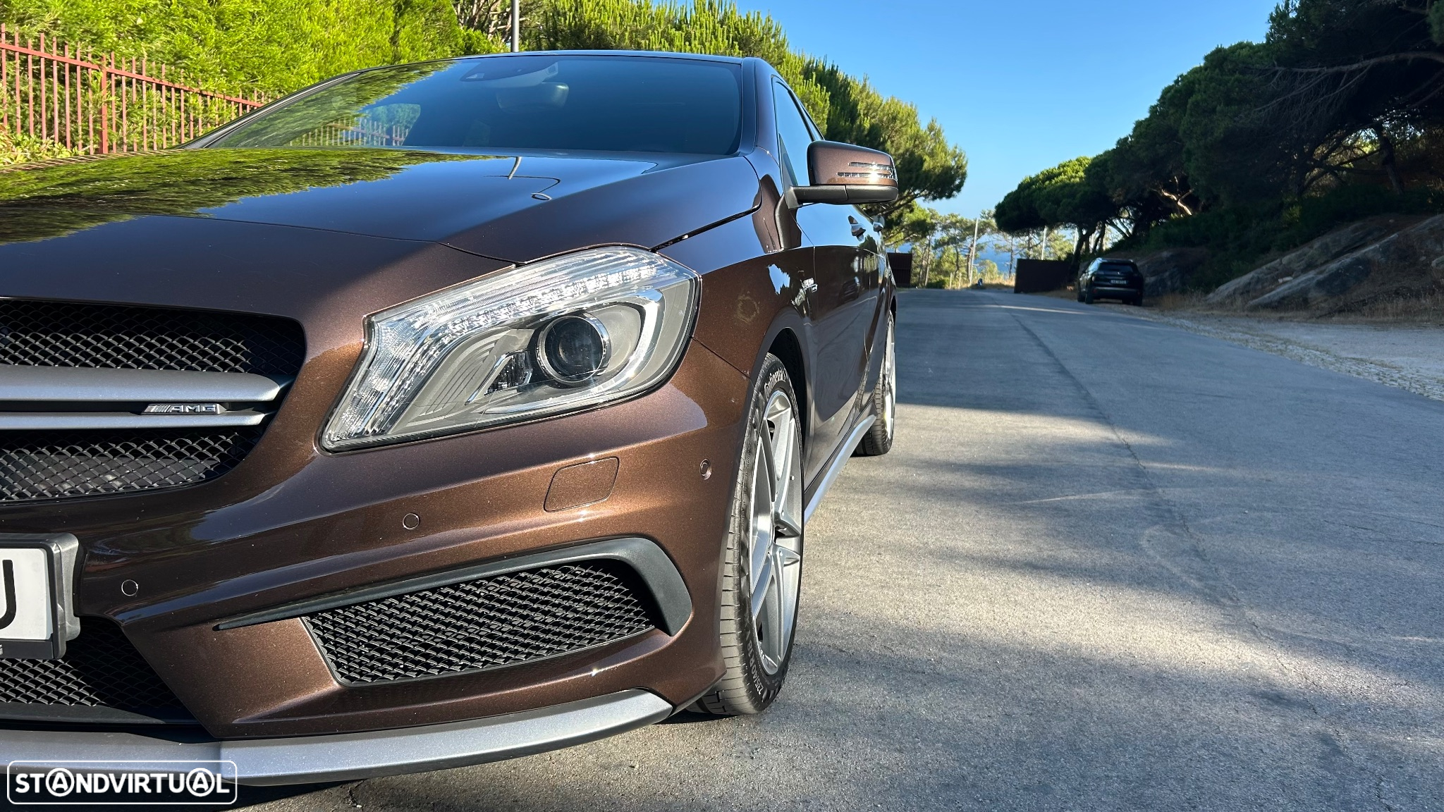 Mercedes-Benz A 45 AMG 4Matic Speedshift 7G-DCT - 5