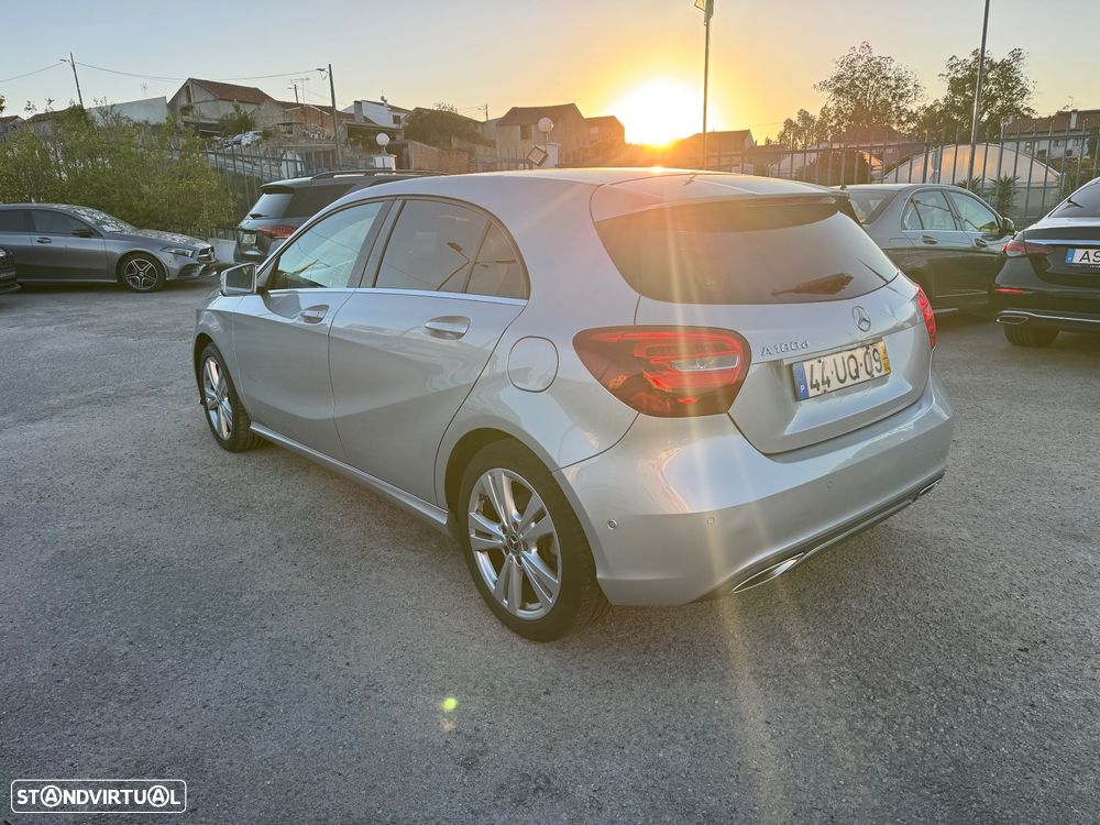 Mercedes-Benz A 180 d Urban - 7