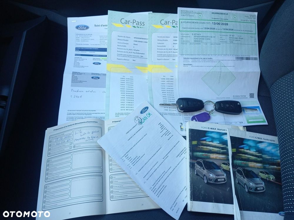 Ford C-MAX 1.6 TDCi Trend - 38