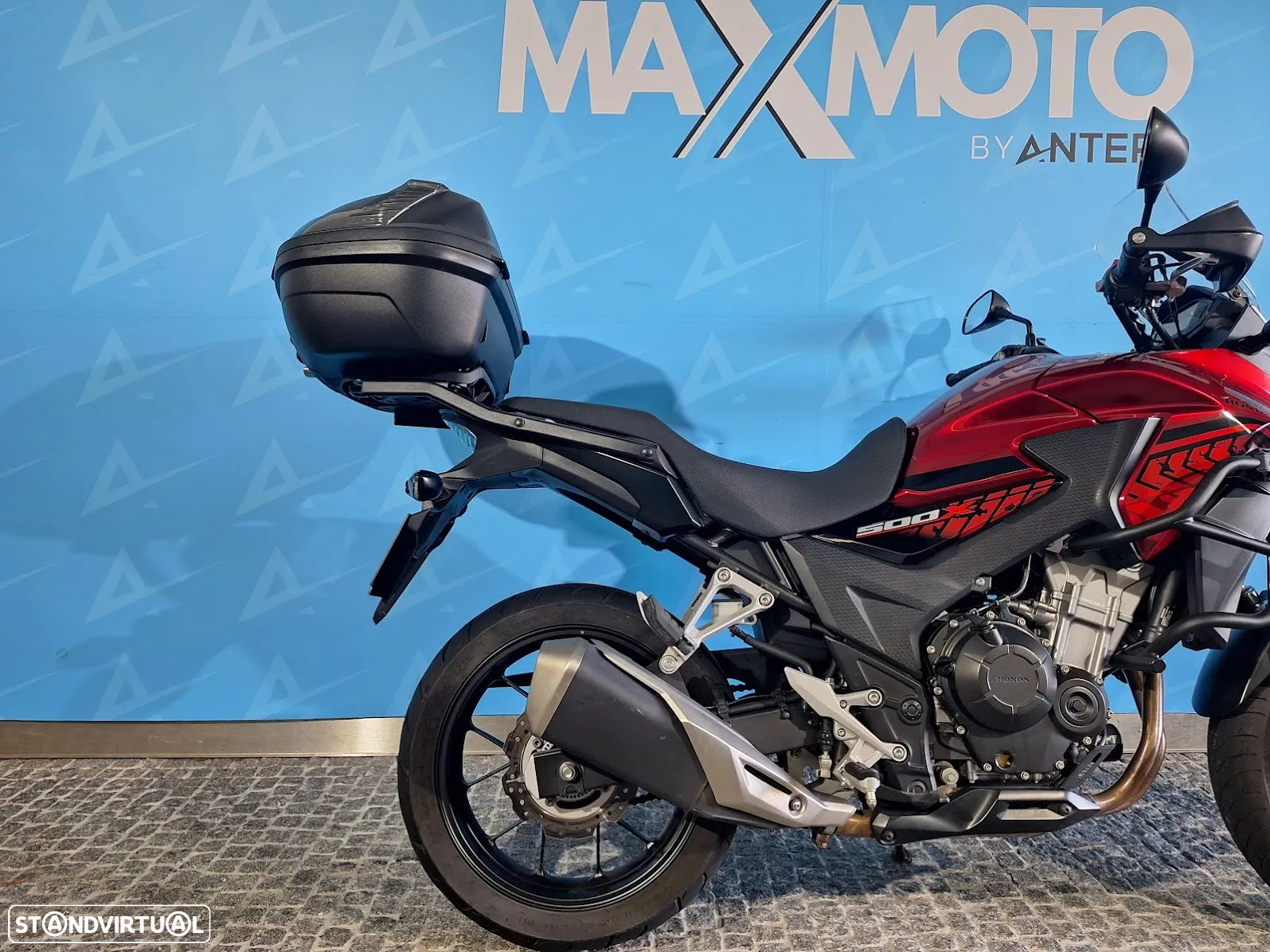 Honda CB 500 X - 4