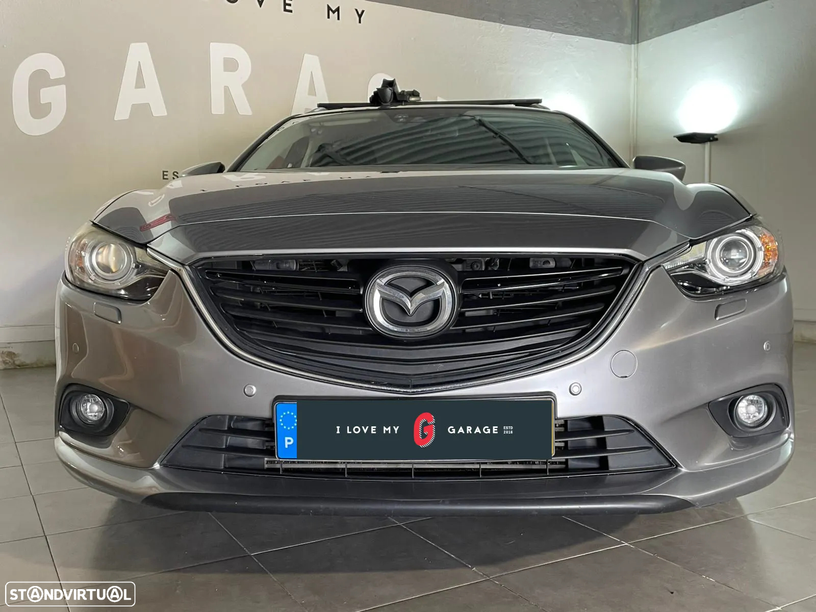 Mazda 6 M6 SW 2.2 SKY-D Excellence PL.Navi - 19