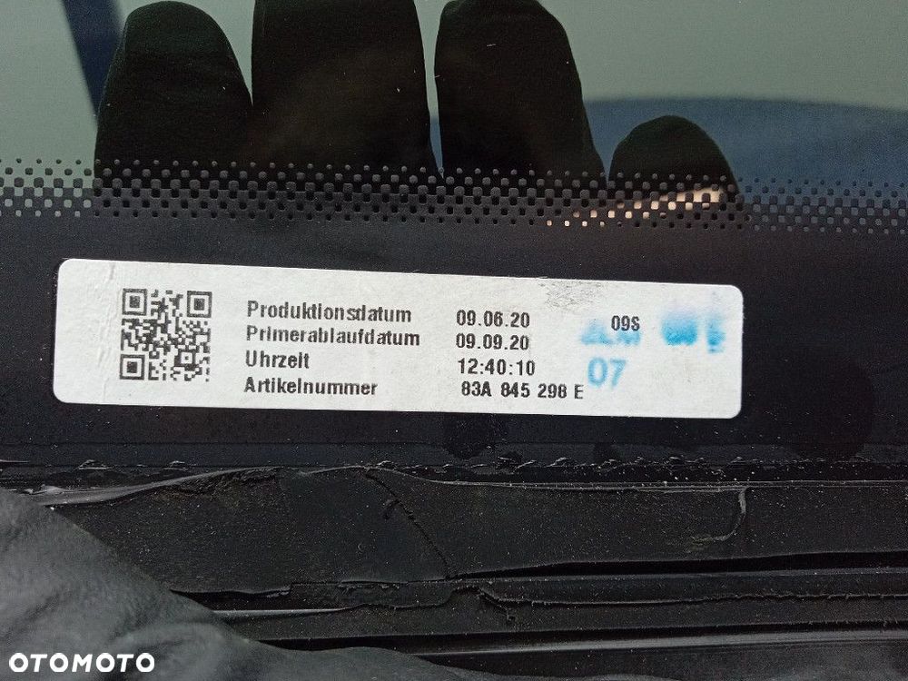 AUDI Q3 II F3 SZYBA KAROSERYJNA TYŁ PRAWA 83A845298E - 7