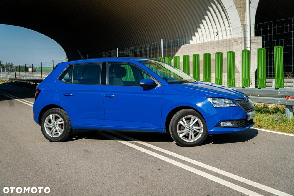 Skoda Fabia 2019