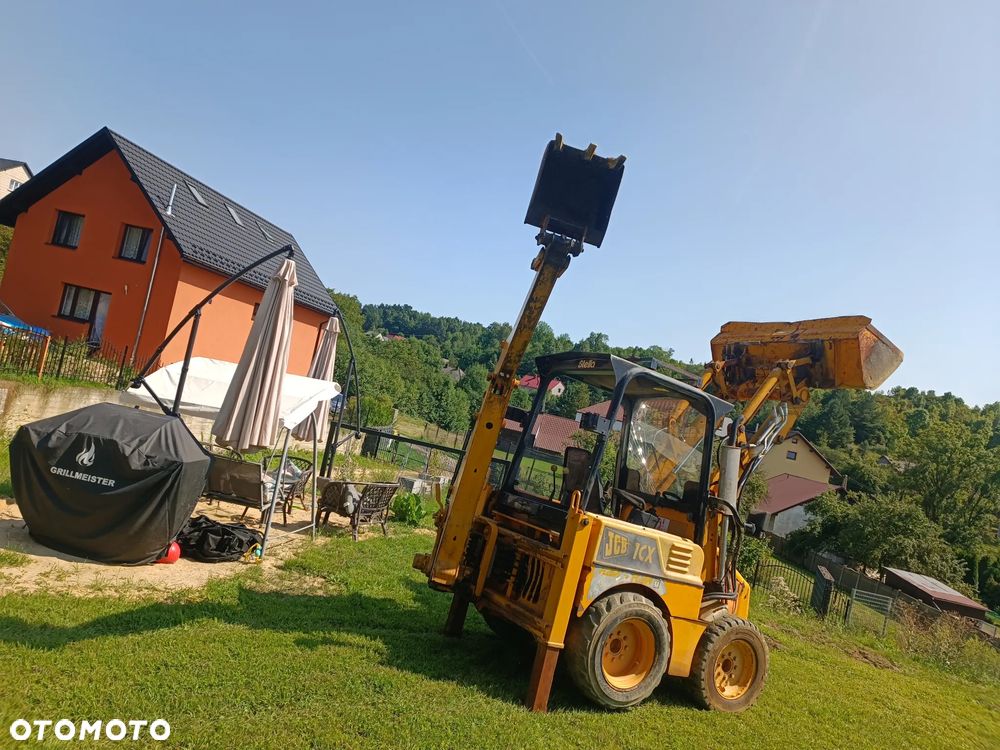 Mini koparko ładowarka 1cx jcb bobcat - 4