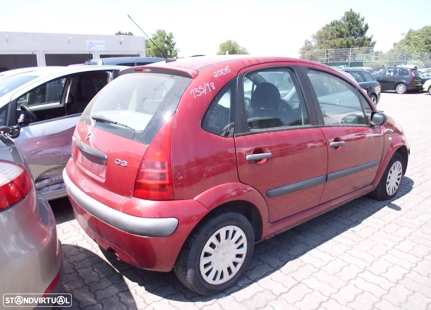 Peças Citroen C3 I (FC, FN) 2002 a 2009 - 9
