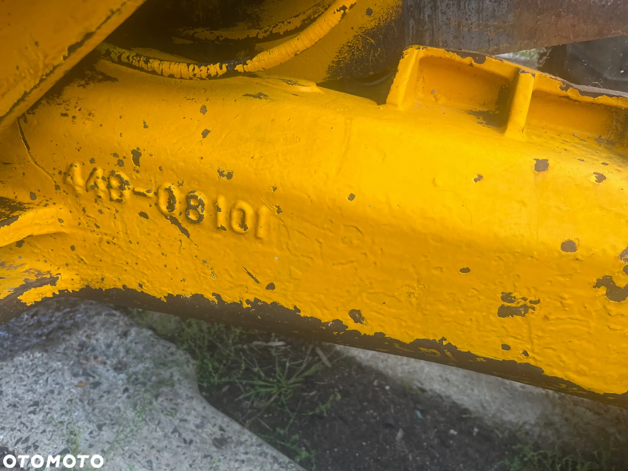 45010216PMosty zwolnice, zwrotnice do JCB 2CX/3CX4CX - 5
